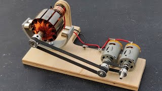 Powerful Free Energy Generating electricity Using Armature