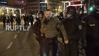 Germany: Arrests as COVID protesters rally in Saxony city