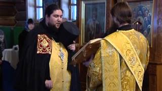 Молебен Святителю Николаю (Ганина Яма)