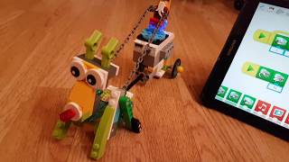 Lego WeDo 2.0 Rudolph with Santa Claus