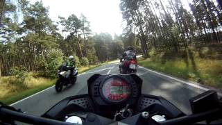 Streetfighter vs Supersportler B195 Dömitz / Boizenburg