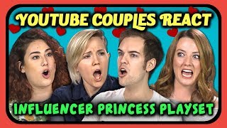 YOUTUBERS REACT TO YOUTUBER PRINCESS PLAYSET TOY?!