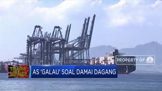 AS 'Galau' Soal Damai Dagang