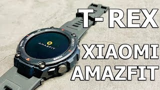 НОЖОМ ЕГО ! Сын УБИЛ АРМЕЙСКИЕ часы XIAOMI AMAZFIT T-REX !?!