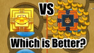 Farmer Temple vs Monkey Temple: Who is better: BTDB Mod
