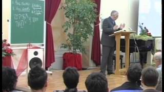 Dr. Radiša Antić - 4. Deset Božjih zapovijedi - (Isus, put istina i život)