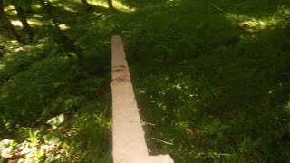 Нашли меч. metal detecting