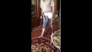 Вычленение тазобедренного сустава. Prosthetic leg.
