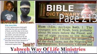 Genesis 15 Verse 13 Is My History =Act 7 Verse 6