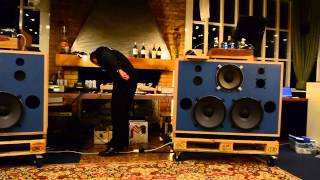 Holger Barskes JBL 4355 speakers