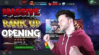 360+ Rank Up Crystals - BRILLIANT RESULTS!