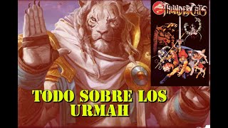 LOS URMAH RAZA FELINA EXTRATERRESTRE/Thundercats