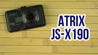 Распаковка Atrix JS-X190