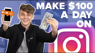 How to Make Money on Instagram | Make money online as a teen
