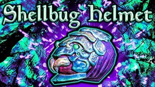 Skyrim SE - Shellbug Helmet - Rare Armor Guide