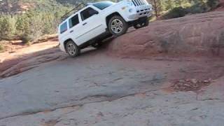 Jeep Patriot Extreme Rock Crawling