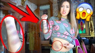 ПРИЗРАК НАПАЛ ??? ТРЕТИЙ ДЕНЬ В ДОМЕ МИСТИКА | Дом Призрак #5 Elli Di