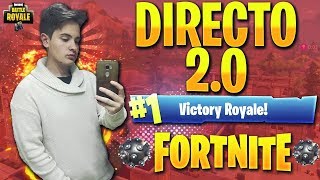 Directo toda la noche Jugando  fortnite !!!!