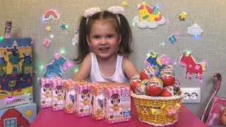Unboxing Kinder surprise / РАСПАКОВКА КИНДЕР СЮРПРИЗА И HAPPY BOX