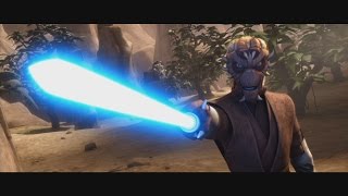 Star Wars: The Clone Wars - Master Ima-Gun Di & Captain Keeli's death [1080p]