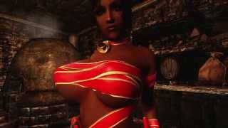 Skyrim - Nyotengu Christmas SeveNBase UNPB BBP