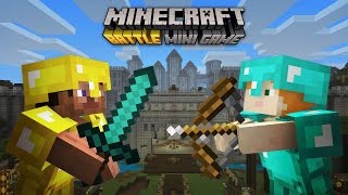 MINECRAFT - RUIN, ATLANTIS, SEIGE NEW MAPS GAMEPLAY [BATTLE MINI GAMES]