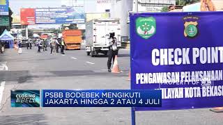 PSBB Jabar Tidak Diperpanjang