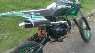 Akuma Assassin 2011 MK3 125cc motocross pit bike 4 stroke in GREEN