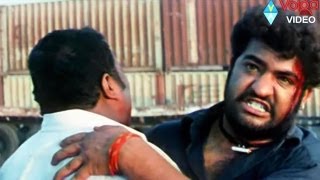 Jr NTR take revenge on Mani..Best action fight