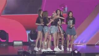 190925 EYES ON ME 아이즈원 김민주 kimminju 年下 Boyfriend + 하늘위로