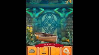 100 Doors World of History 2 Level 14 Walkthrough