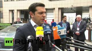 Belgium: EU leaders arrive for refugee crisis talks with Turkish PM Davutoglu