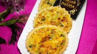 كيش صغار بالكفتة | شهيوات douda