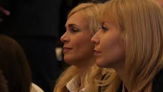 Элина Сидоренко, Регулирование криптовалют в России, Формум «Блокчейн  диалог бизнеса и власти»