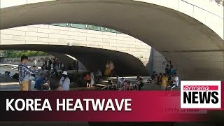 10 people dead from severe heatwave continuing across Korea