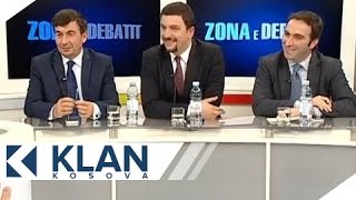 ZONA E DEBATIT - 20 Shkurt 2014 - KLANKOSOVA.tv