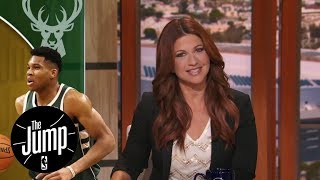 Giannis Antetokounmpo in MVP conversation this NBA season? | The Jump | ESPN