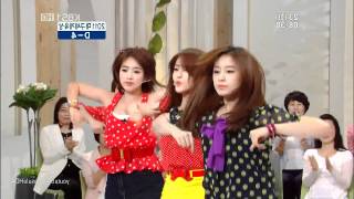 [Live HD_1080p] 11-08-23   T-Ara - Roly Poly | KBS Morning Place