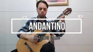 Antonio Cano - Andantino
