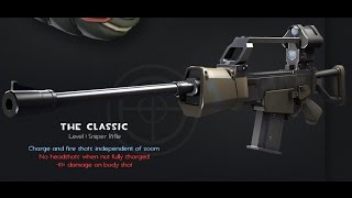 Team Fortress 2 Снайпер "Классика"