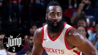 Kevin McHale says James Harden is not a leader | The Jump | ESPN