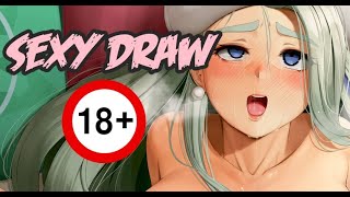 Drawing sexy Melony +18 (Pokemon Shield/Sword)