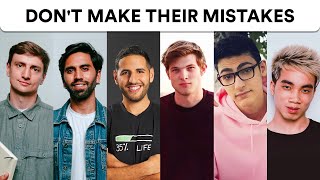 Mistakes YouTubers Make & Advice for Beginner YouTubers