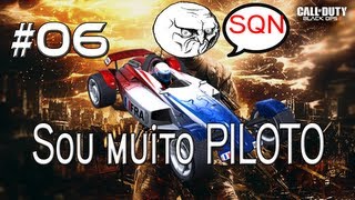 Black Ops 2 #6 - Pilotando e Dorgas!