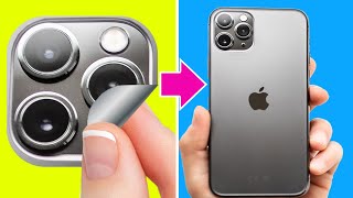 30 HACKS THAT WILL MAKE YOU RICHER || WHEN THERE IS NO MONEY FOR A NEW IPHONE