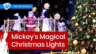 Mickey's Magical Christmas Lights - Disneyland Paris Christmas Tree Lighting Sapin Lumières de Noël