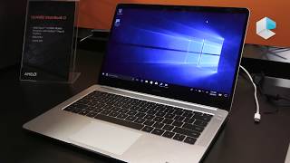 Huawei Matebook D 14, un Honor MagicBook con AMD Ryzen Mobile e AMD Vega - ITA