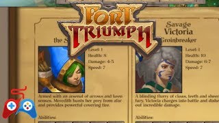 Fort Triumph Early Access - Skirmish  - Let's Play  v0.10.2