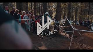 steel city downhill 2018 - gap jump carnage