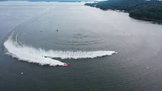 Turn 2 Drone: 2019 Guntersville Hydrofest Heat 1B